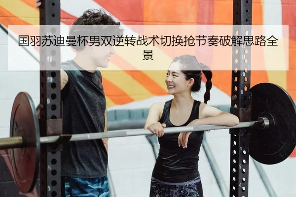 国羽苏迪曼杯男双逆转战术切换抢节奏破解思路全景